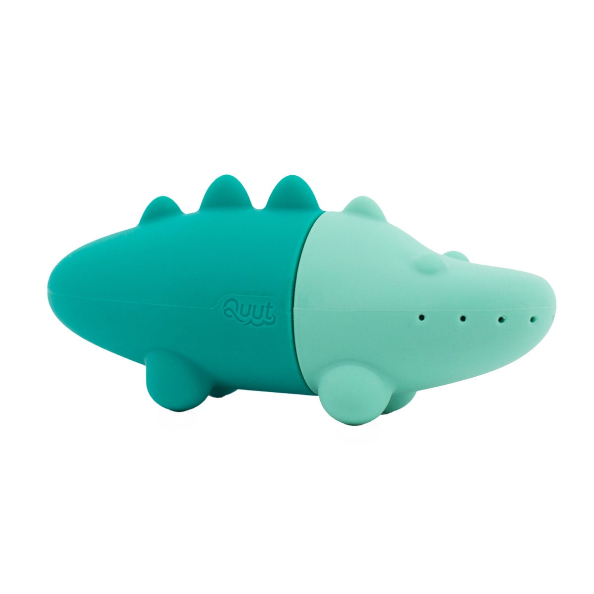 Squeezi Crocodil, jucărie stropitoare de baie din silicon Quut