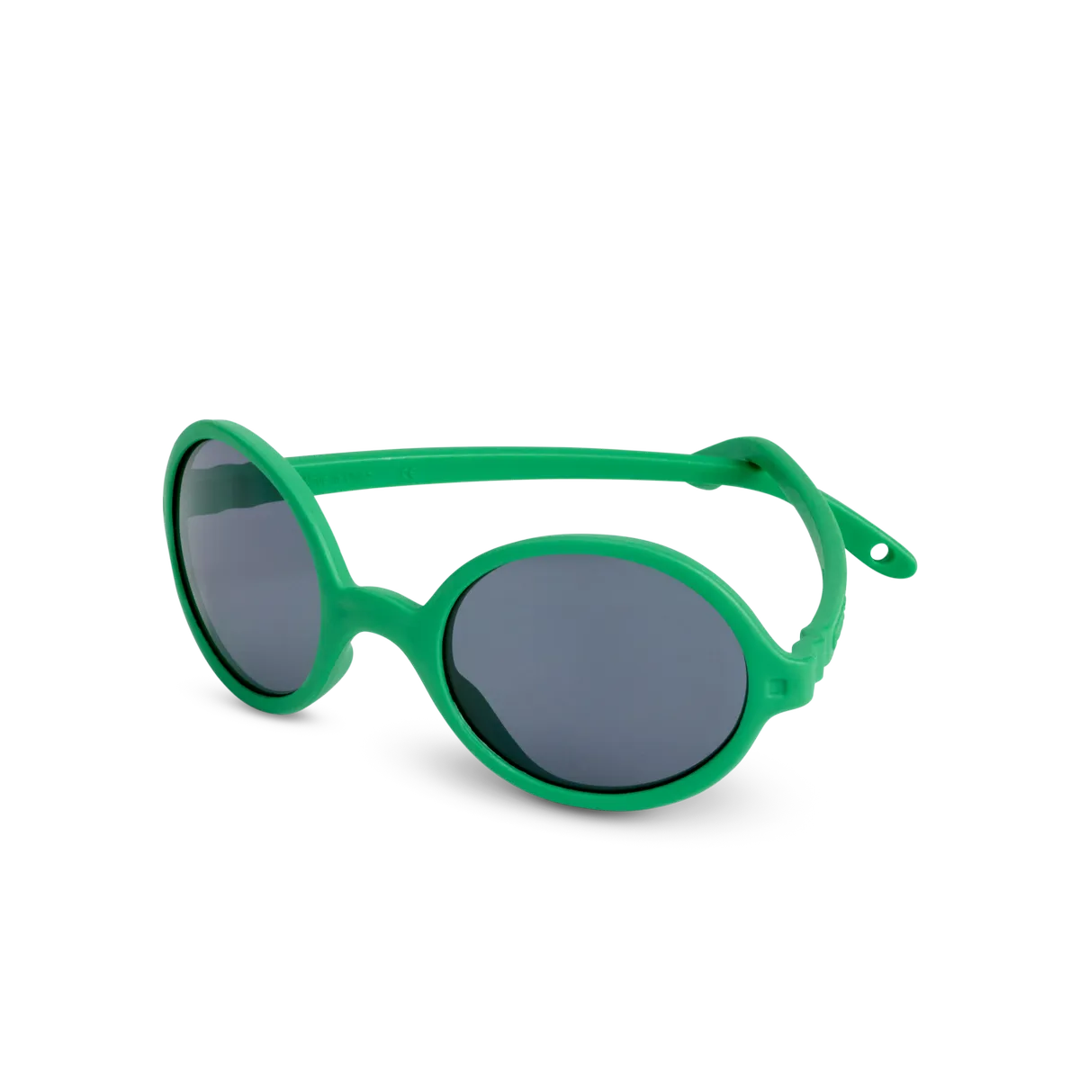 Ochelari de soare Ki ET LA, 2-4 ani - Round Green