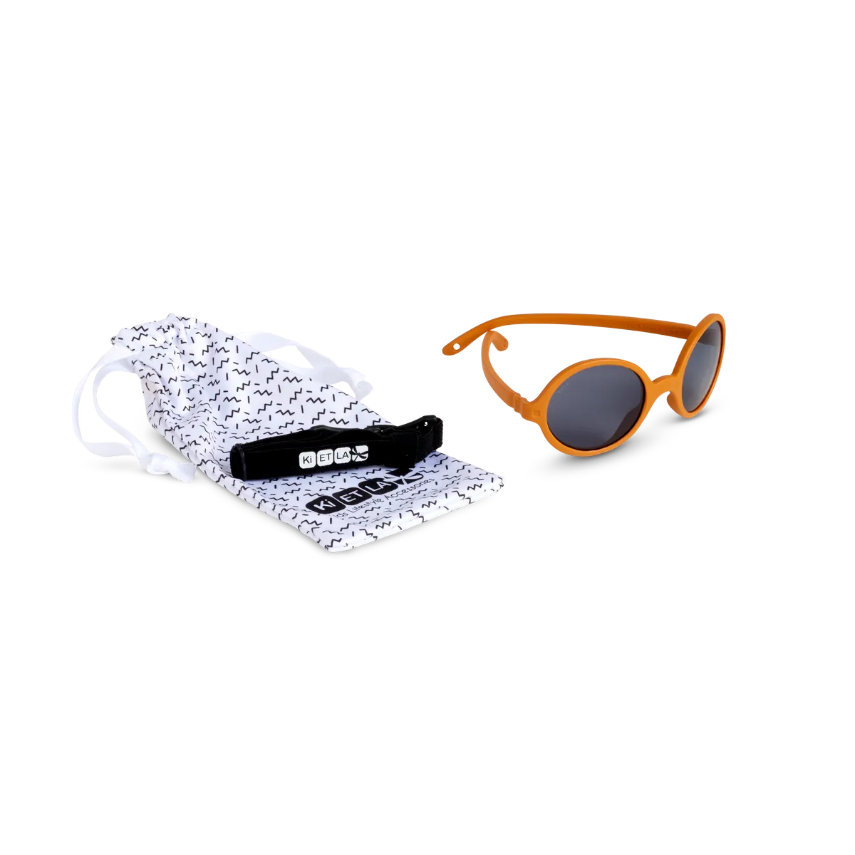 Ochelari de soare Ki ET LA, 2-4 ani - Round Bronze