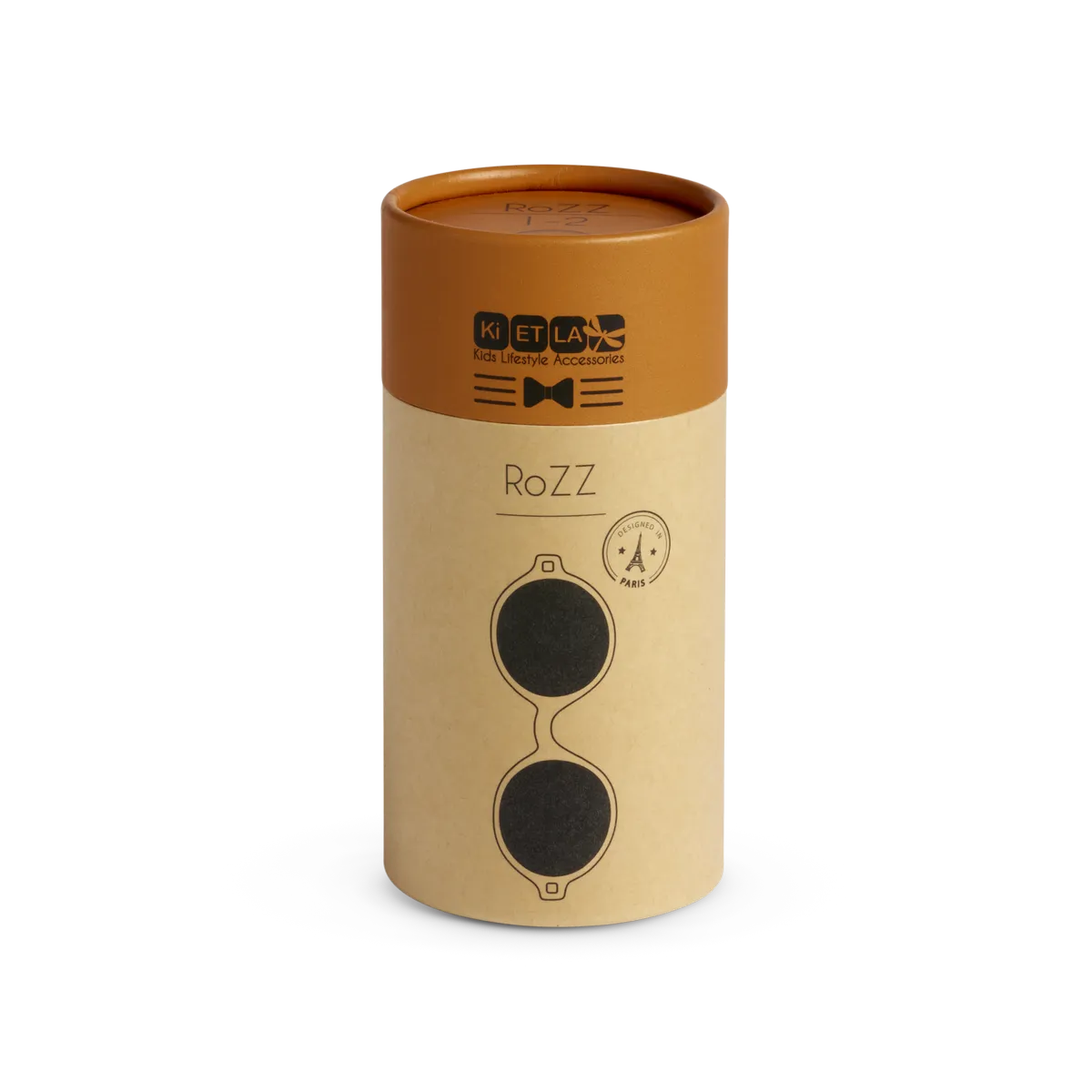 Ochelari de soare Ki ET LA, 1-2 ani - Round Bronze