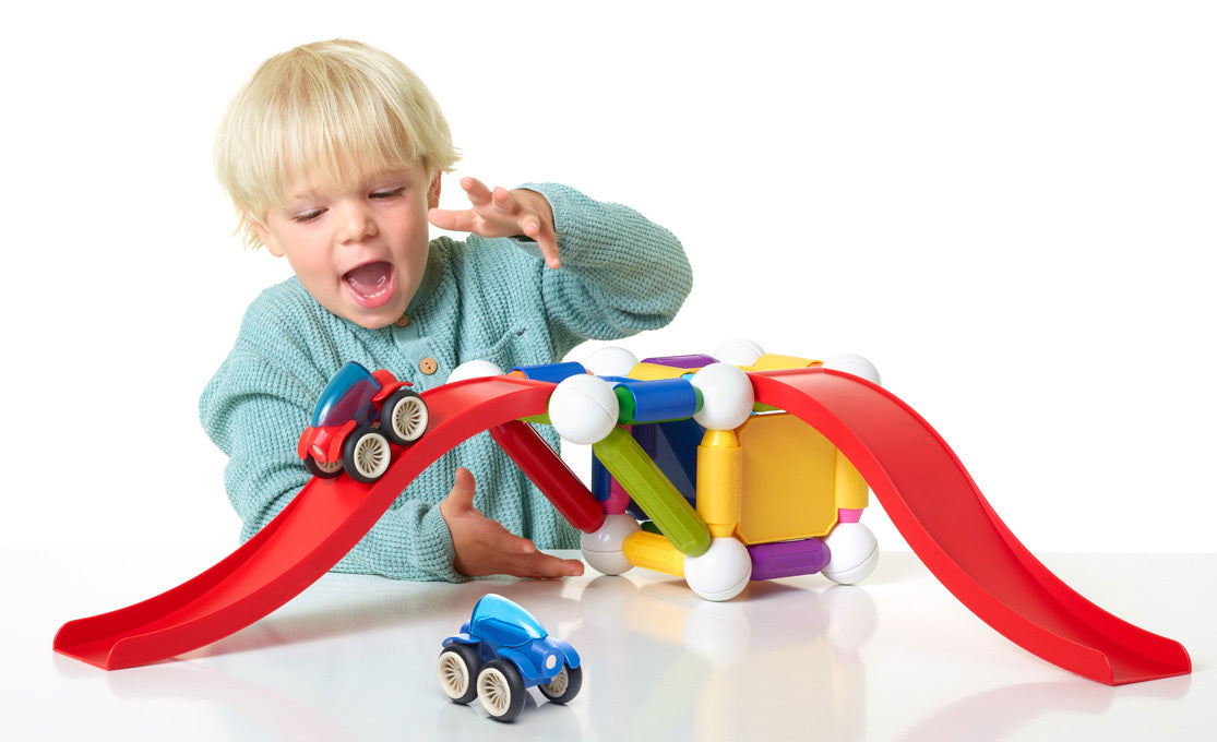 SmartMax - Set magnetic Basic Stunt - Set Vehicule