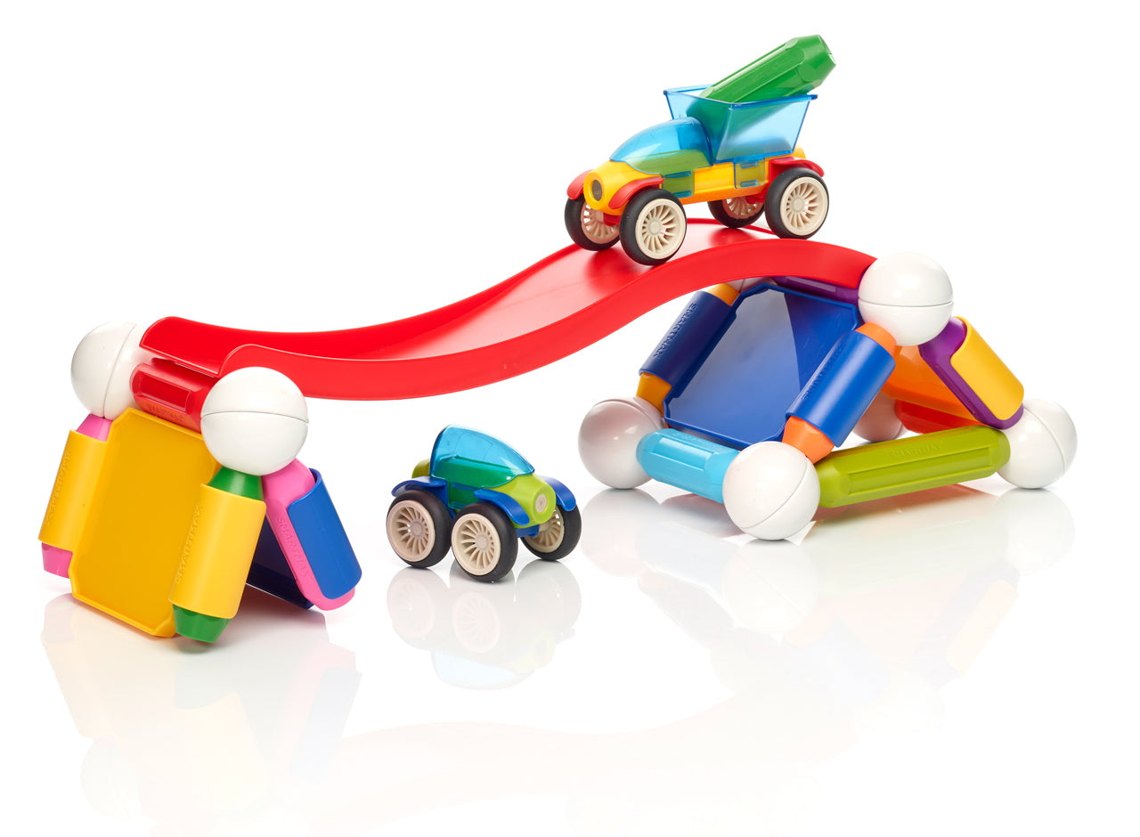 SmartMax - Set magnetic Basic Stunt - Set Vehicule