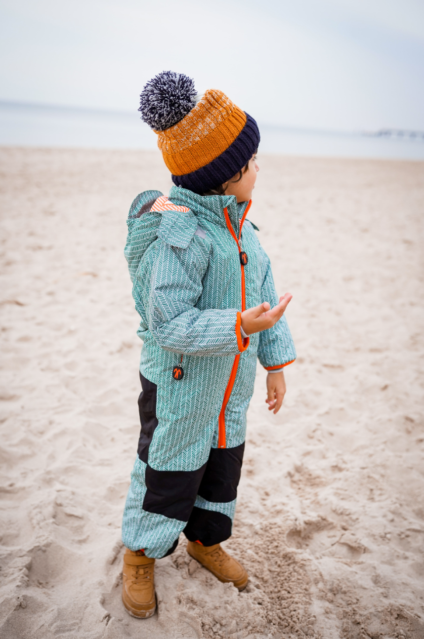 Snowsuit (costum de iarnă) Manu (toddler) - DucKsday