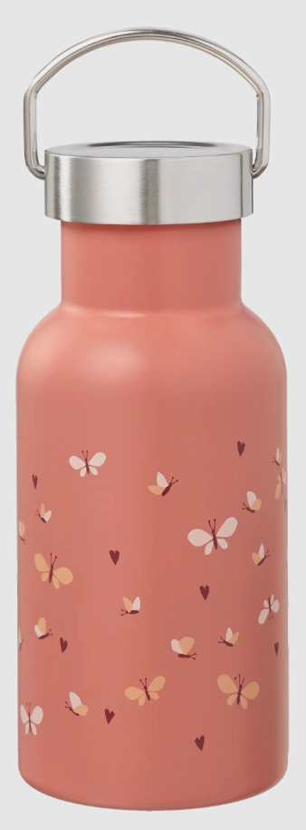 Sticlă termos Fresk pentru copii, 350 ml, model Butterfly