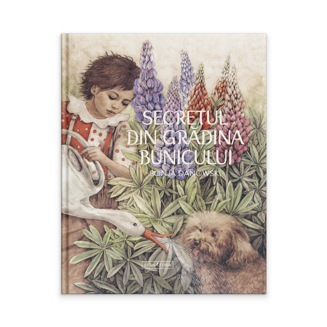 Secretul din grǎdina bunicului - Signatura