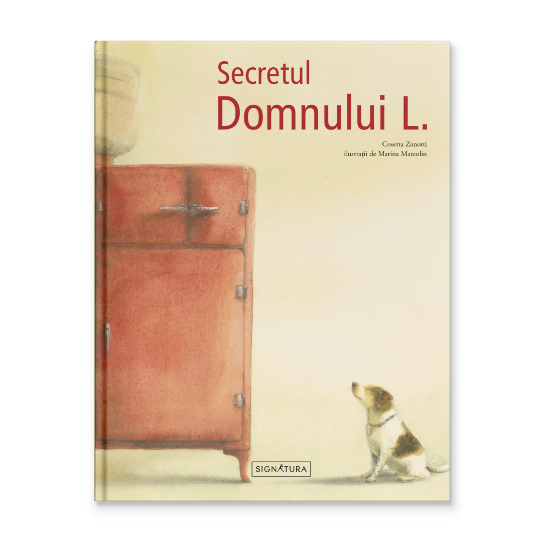 Secretul domnului L. - Signatura