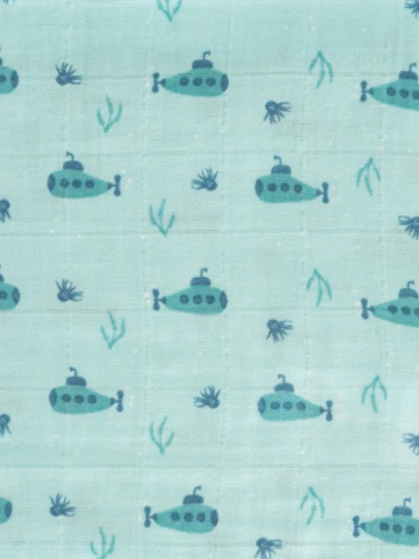 Set 2 museline 70x60 cm, model Submarine - Fresk