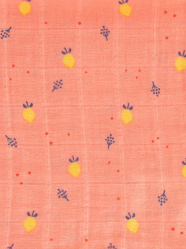 Set 2 museline 70x60 cm, model Summer Fruit - Fresk