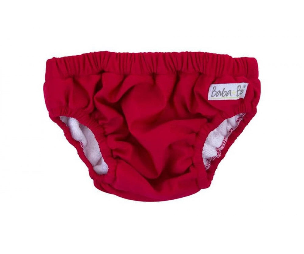 Scutec refolosibil pentru înot Baba+Boo - Red