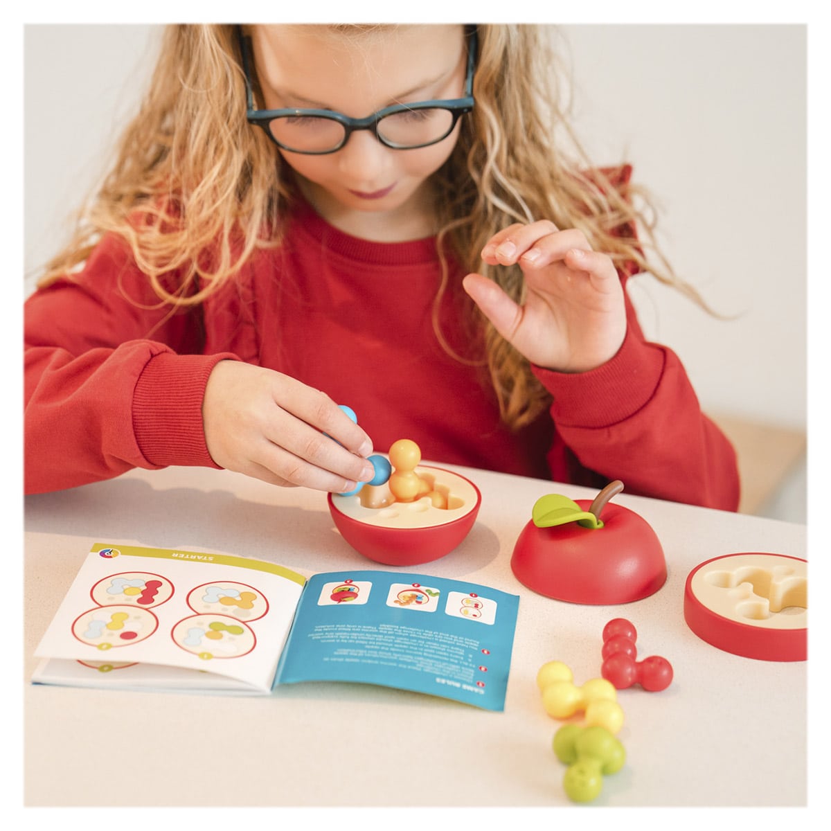 Joc de logică Apple Puzzler - SMART GAMES