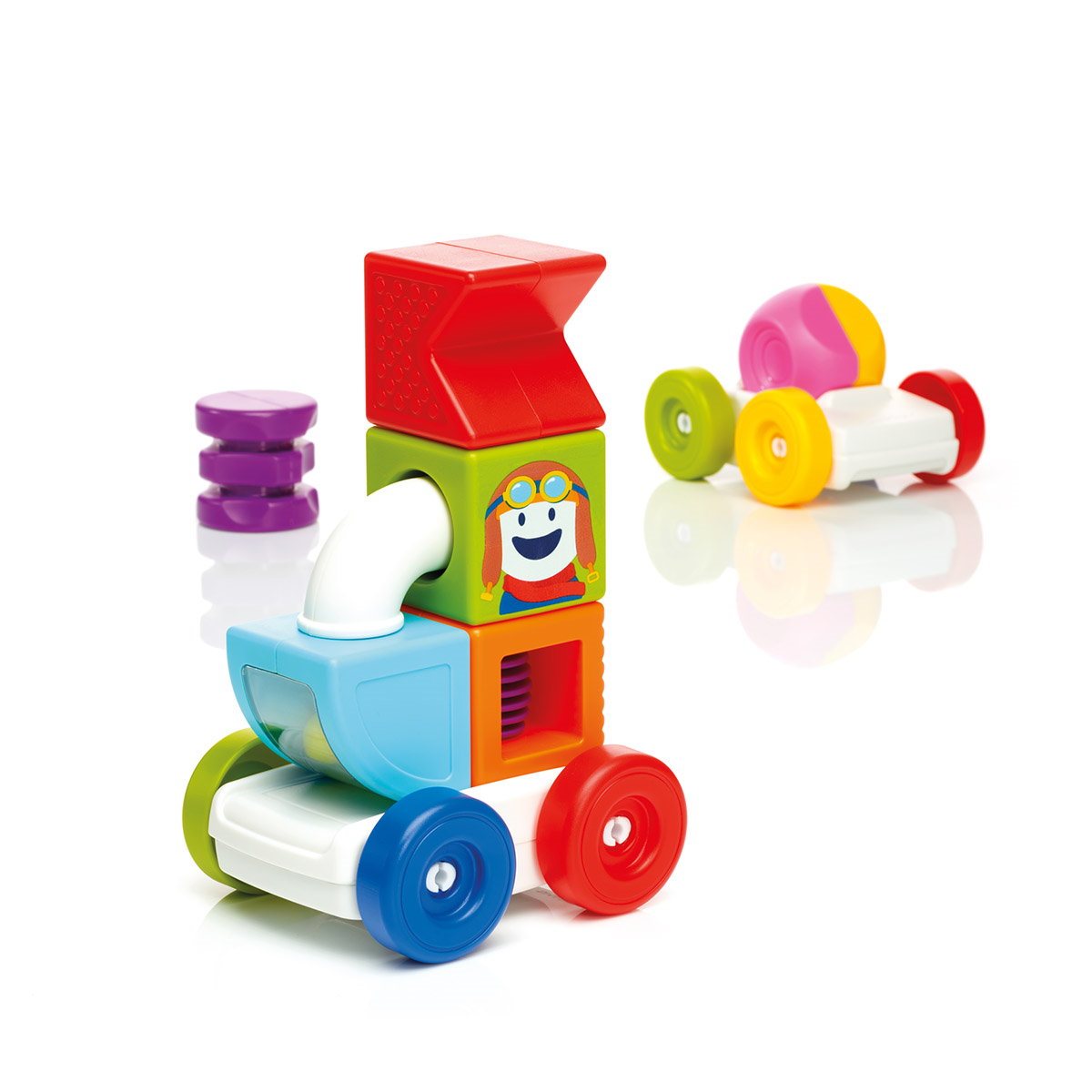 Joc magnetic SmartMax, My first Build & Drive