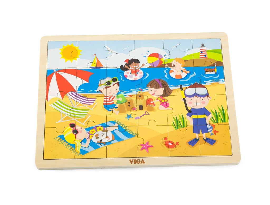 Puzzle anotimpuri - Vara - Viga