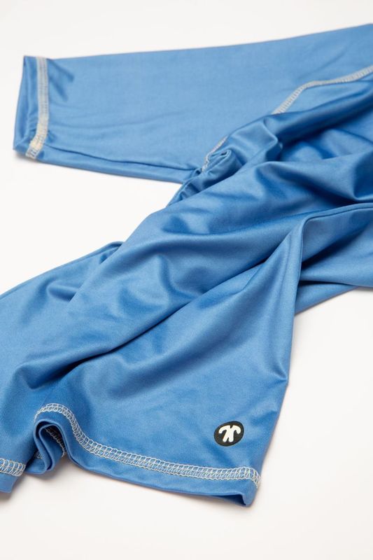 DucKsday - Tricou pentru înot cu protecție solară UPF 50+ - Blue Manta