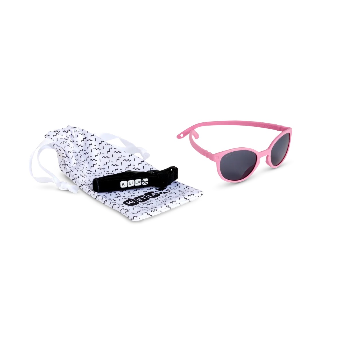 Ochelari de soare Ki ET LA, 1-2 ani - Wazz Pink