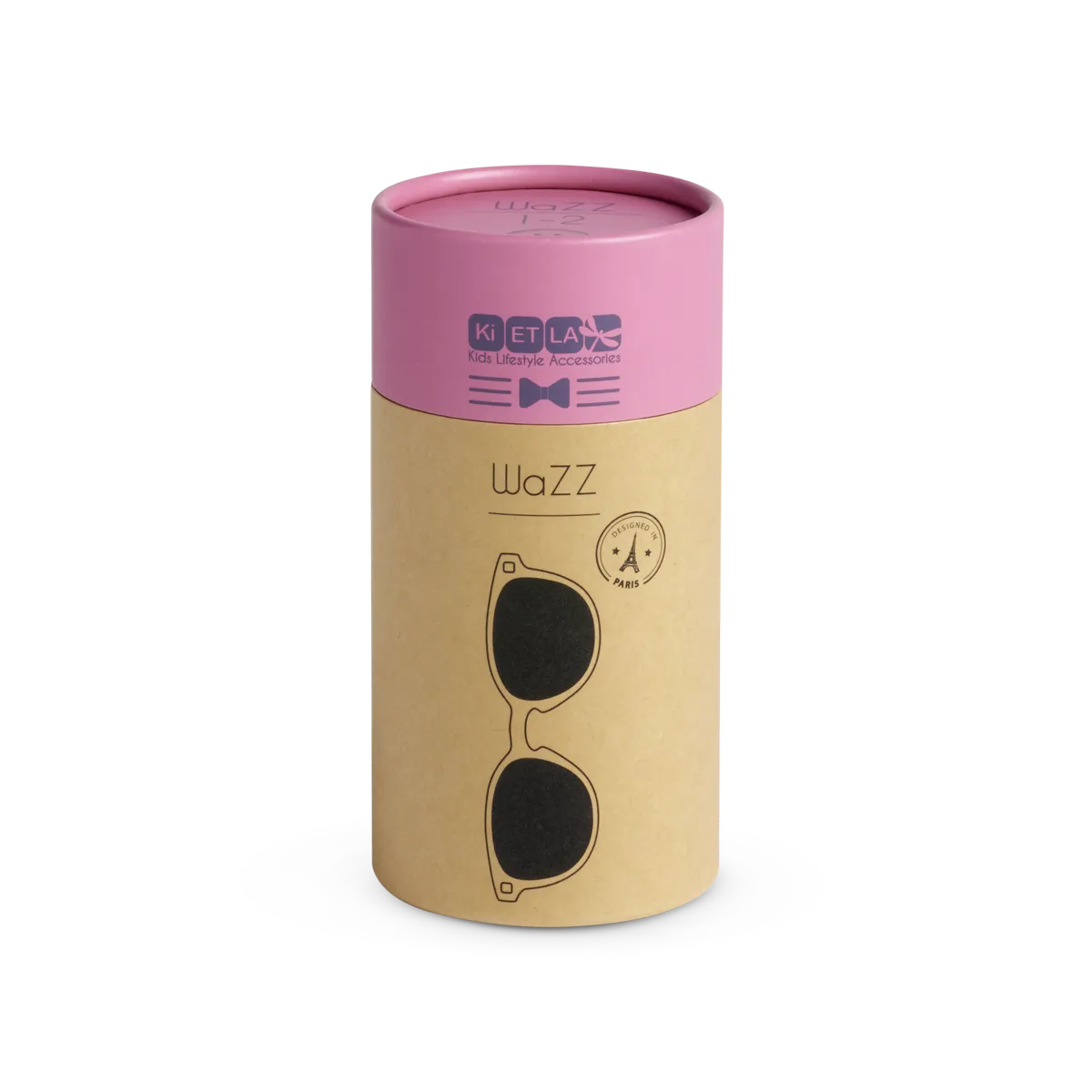 Ochelari de soare Ki ET LA, 2-4 ani - Wazz Pink