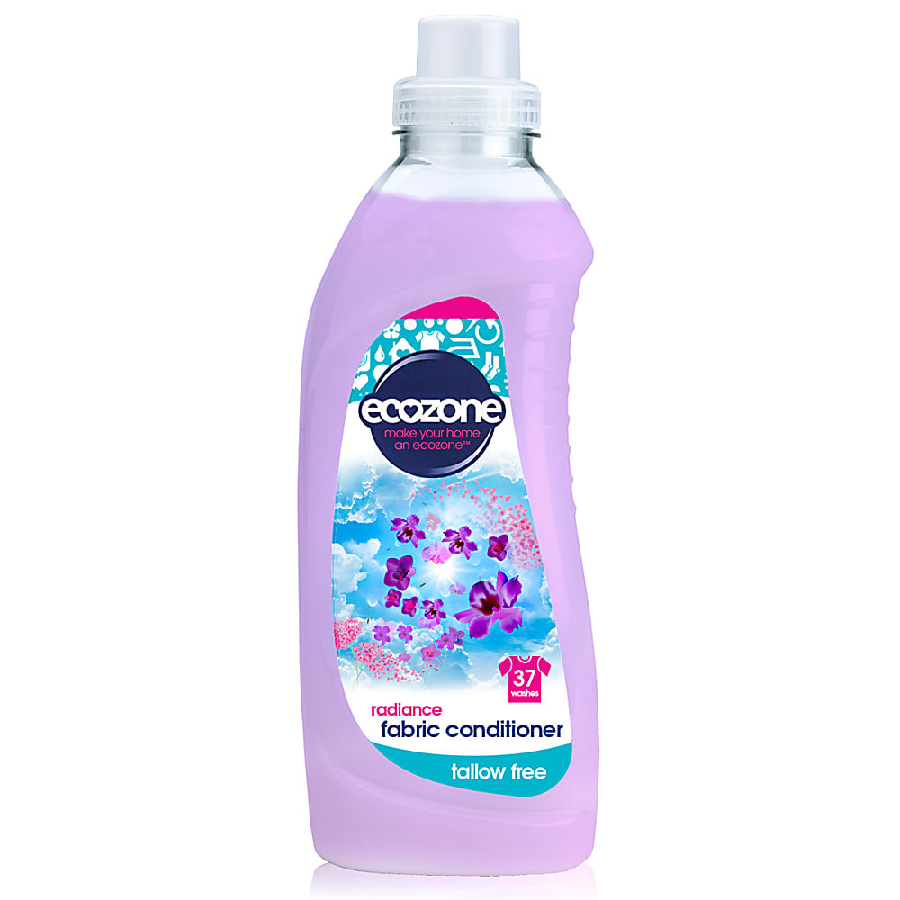 Balsam de rufe, Radiance, violete, vanilie și lavandă, Ecozone, 1 L