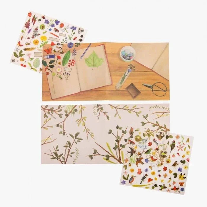 Abțibilduri de transfer Botanist – Moulin Roty