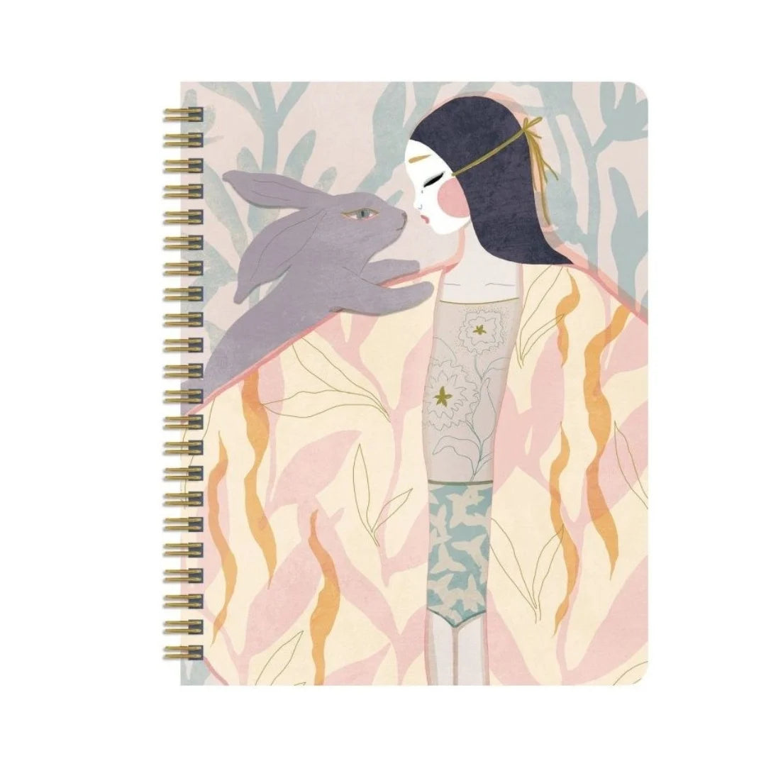 Agendă cu spirală Izmi – Djeco