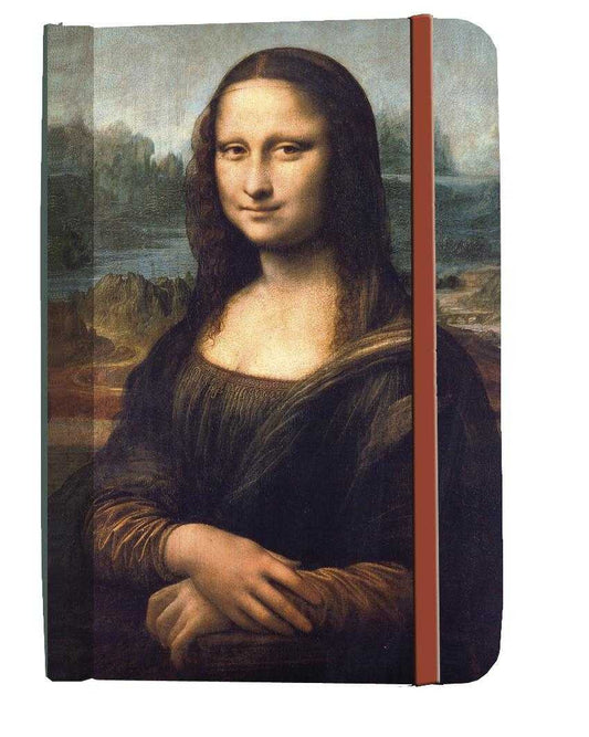Agendă Fridolin Da Vinci Mona Lisa