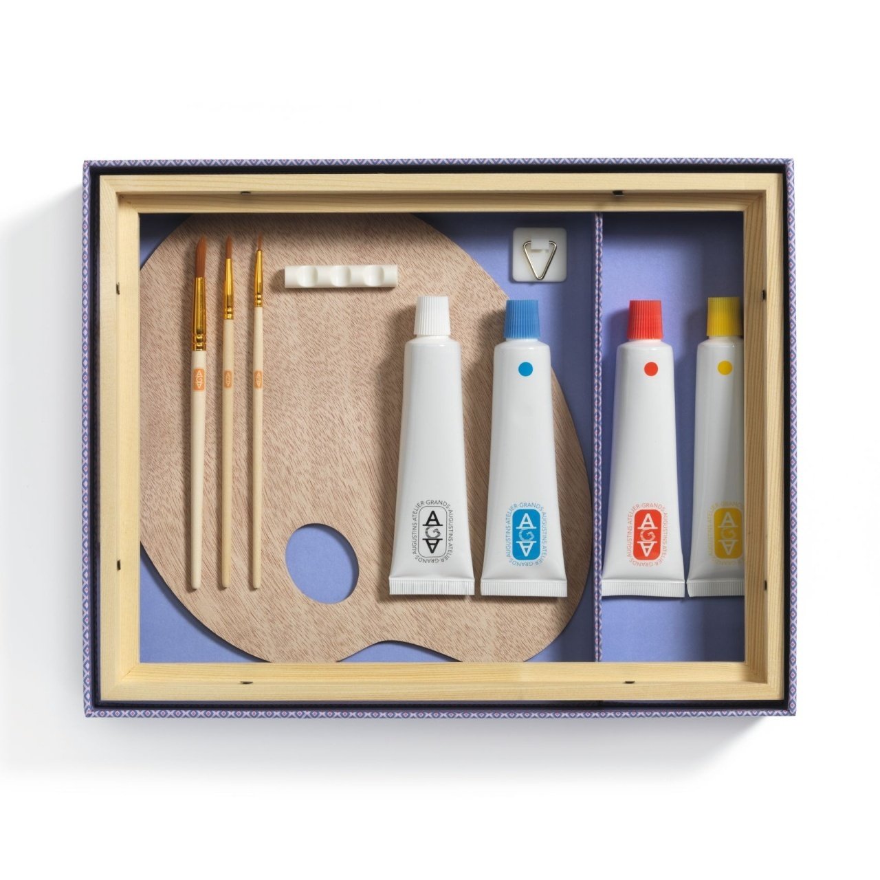 Atelier creativ de pictură pentru adulți Flori, Djeco