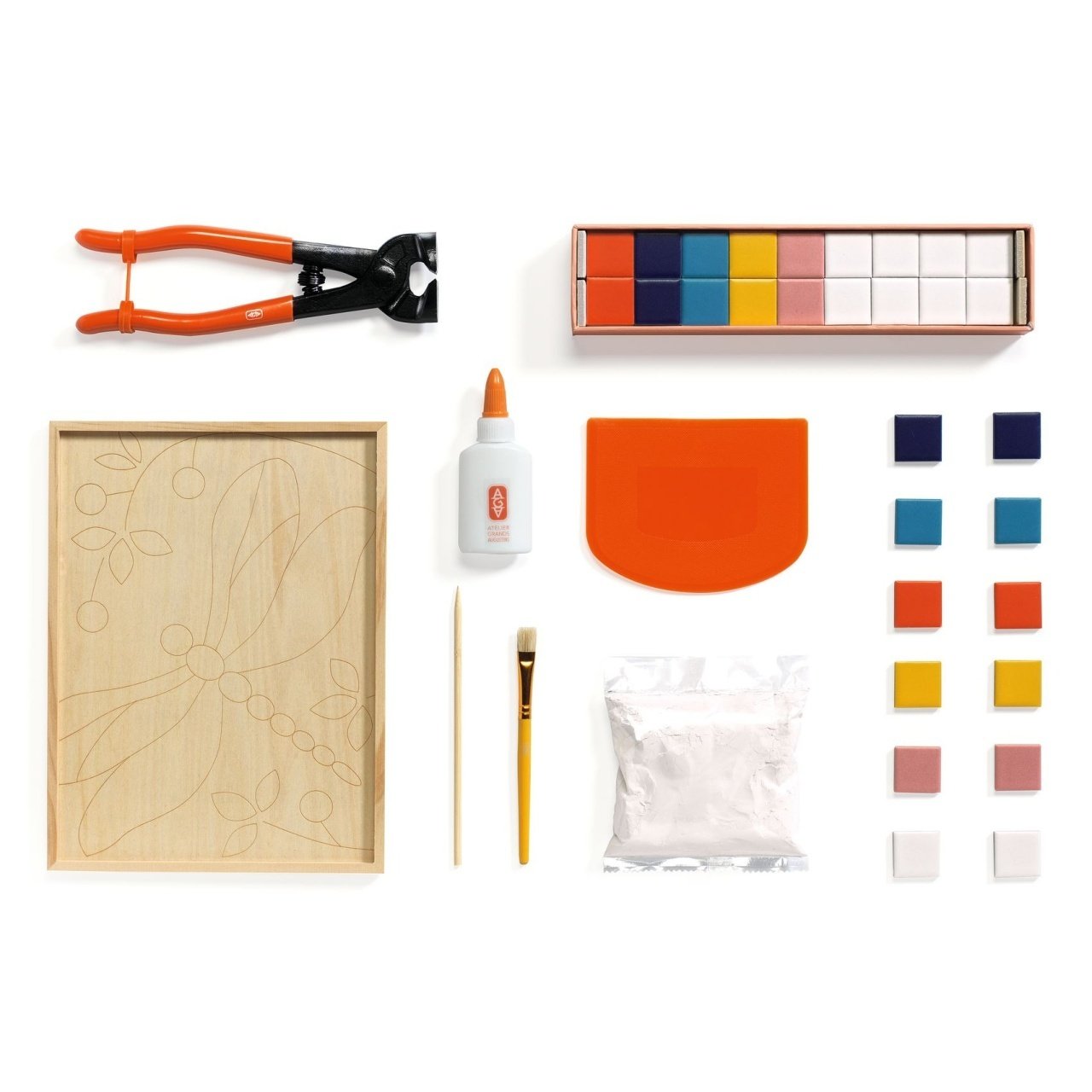 Atelier creativ pentru adulți – Arta în mozaic 72, Djeco