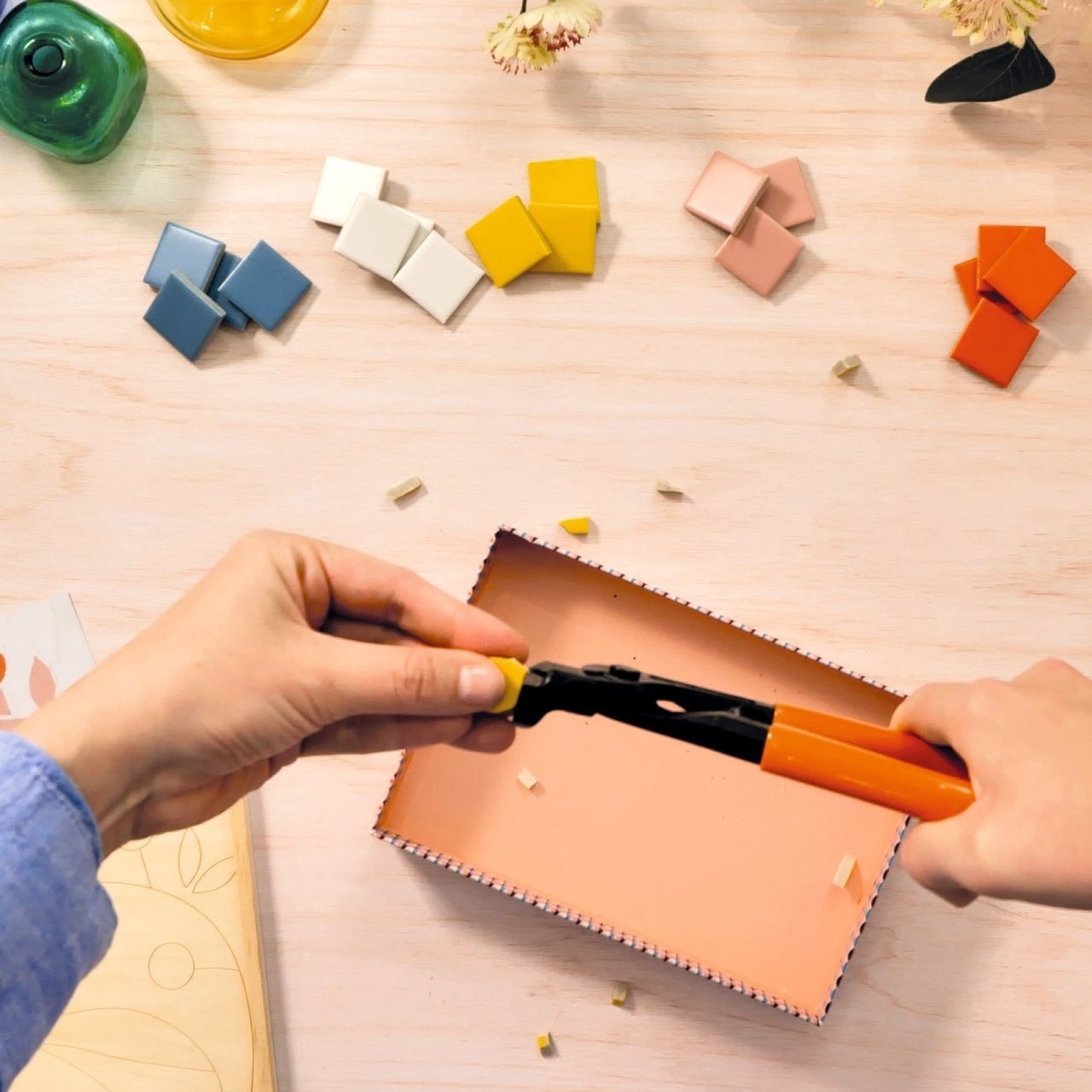 Atelier creativ pentru adulți – Arta în mozaic 72, Djeco