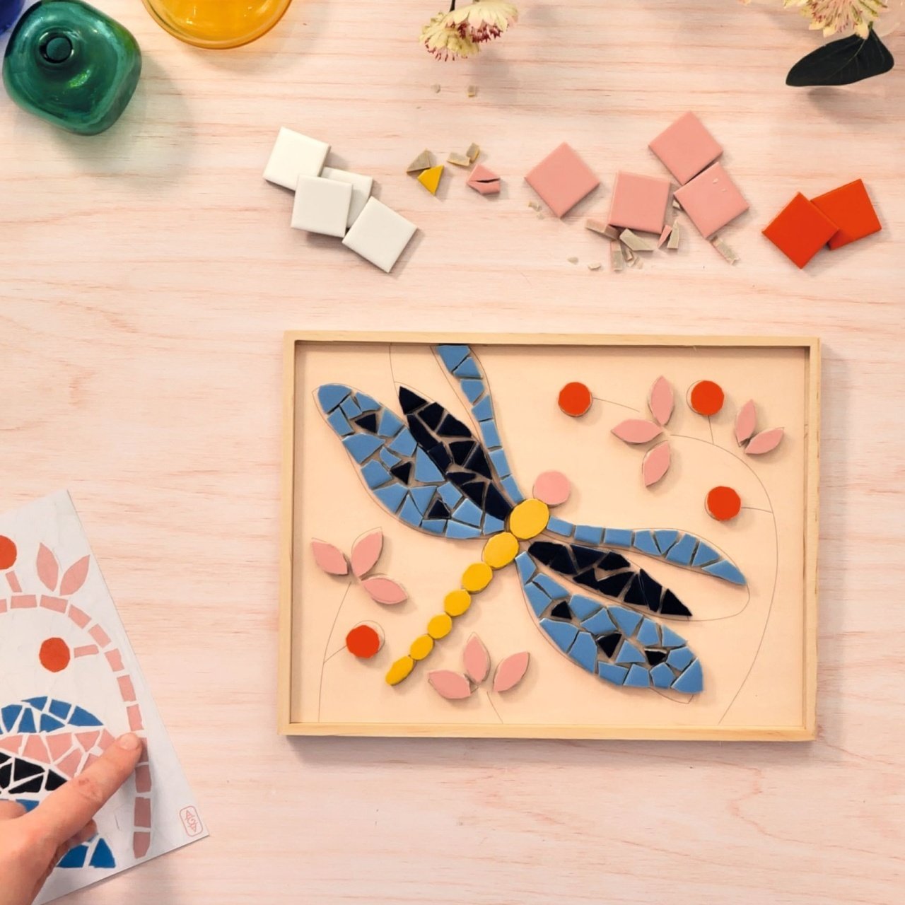 Atelier creativ pentru adulți – Arta în mozaic 72, Djeco
