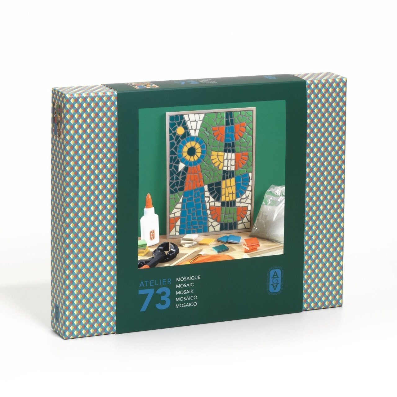 Atelier creativ pentru adulți Mozaic artistic 73, Djeco