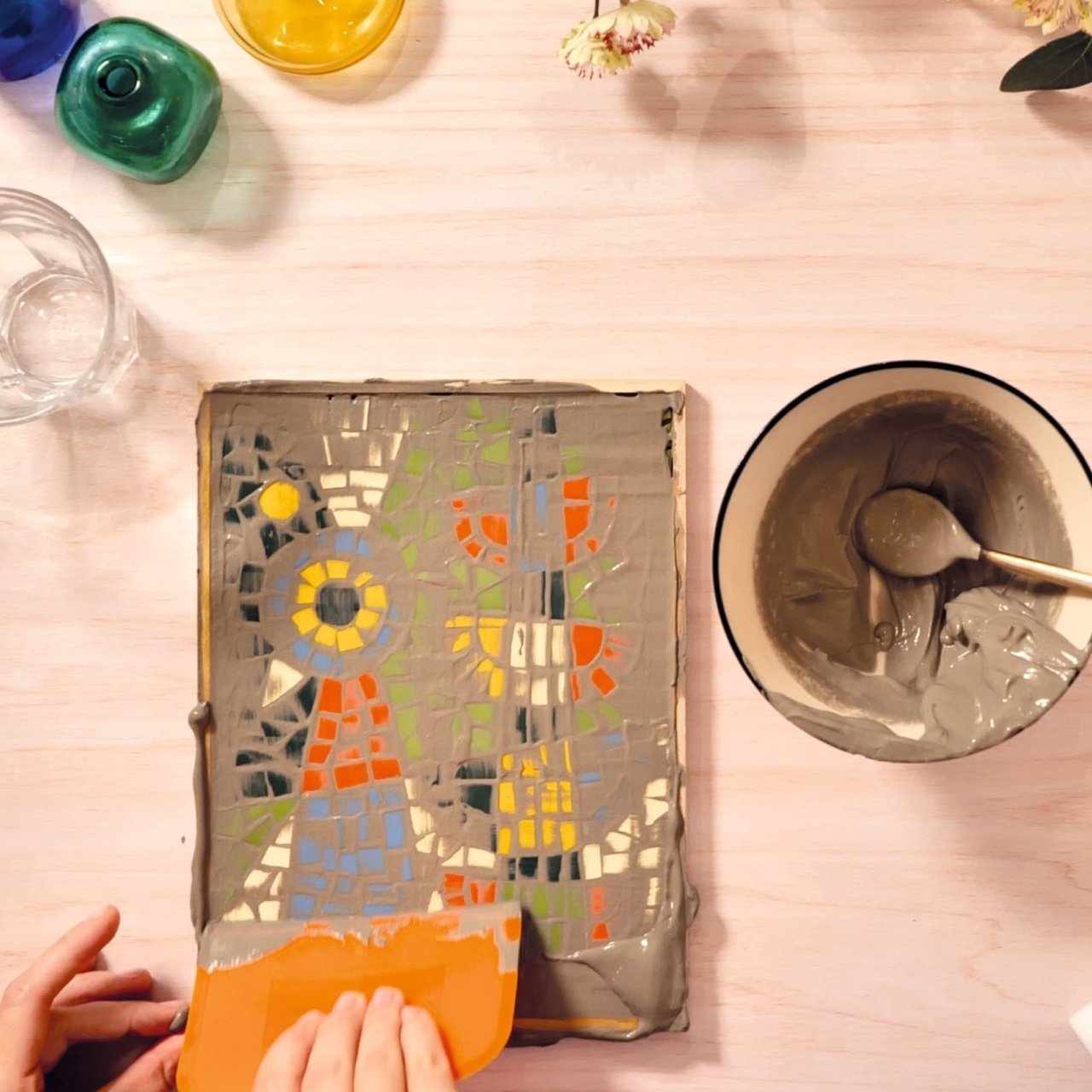 Atelier creativ pentru adulți Mozaic artistic 73, Djeco