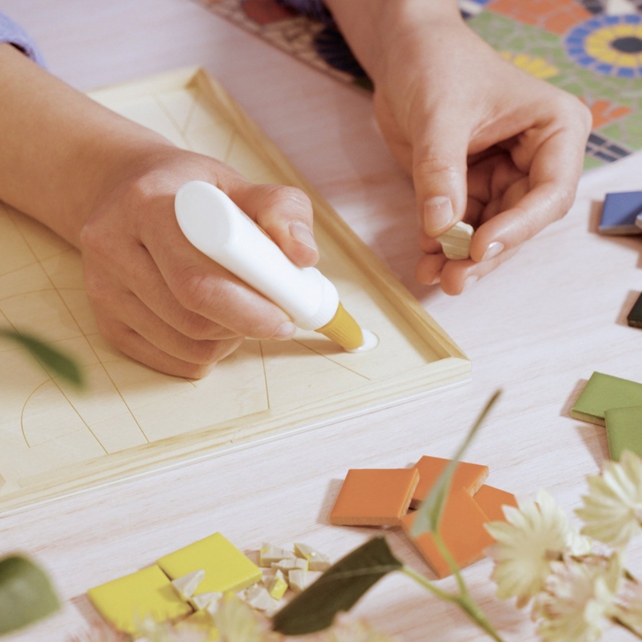 Atelier creativ pentru adulți Mozaic artistic 73, Djeco