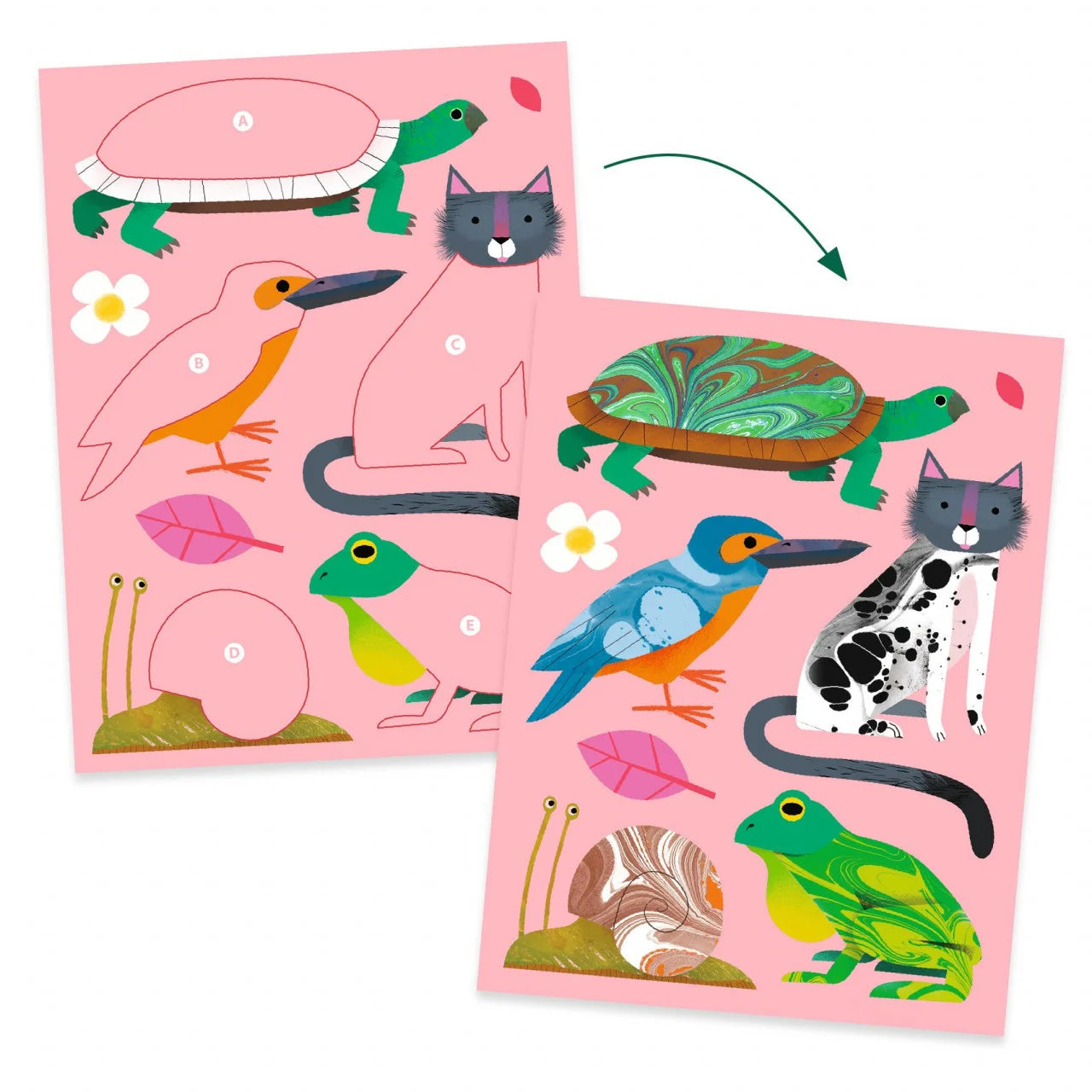 Atelier de pictat magic Djeco