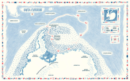 Aventură în Antarctica de William Grill