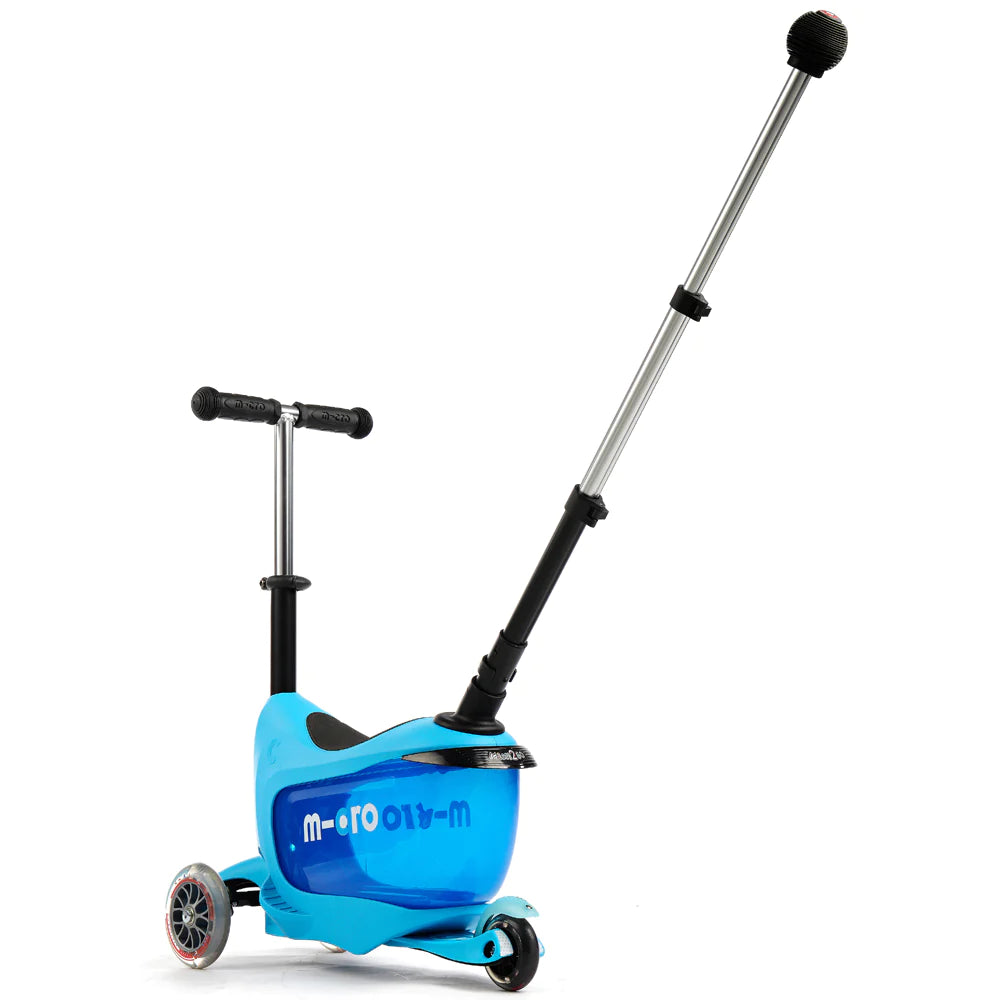 Trotinetă Micro Mini2go Deluxe Plus Blue +18 luni