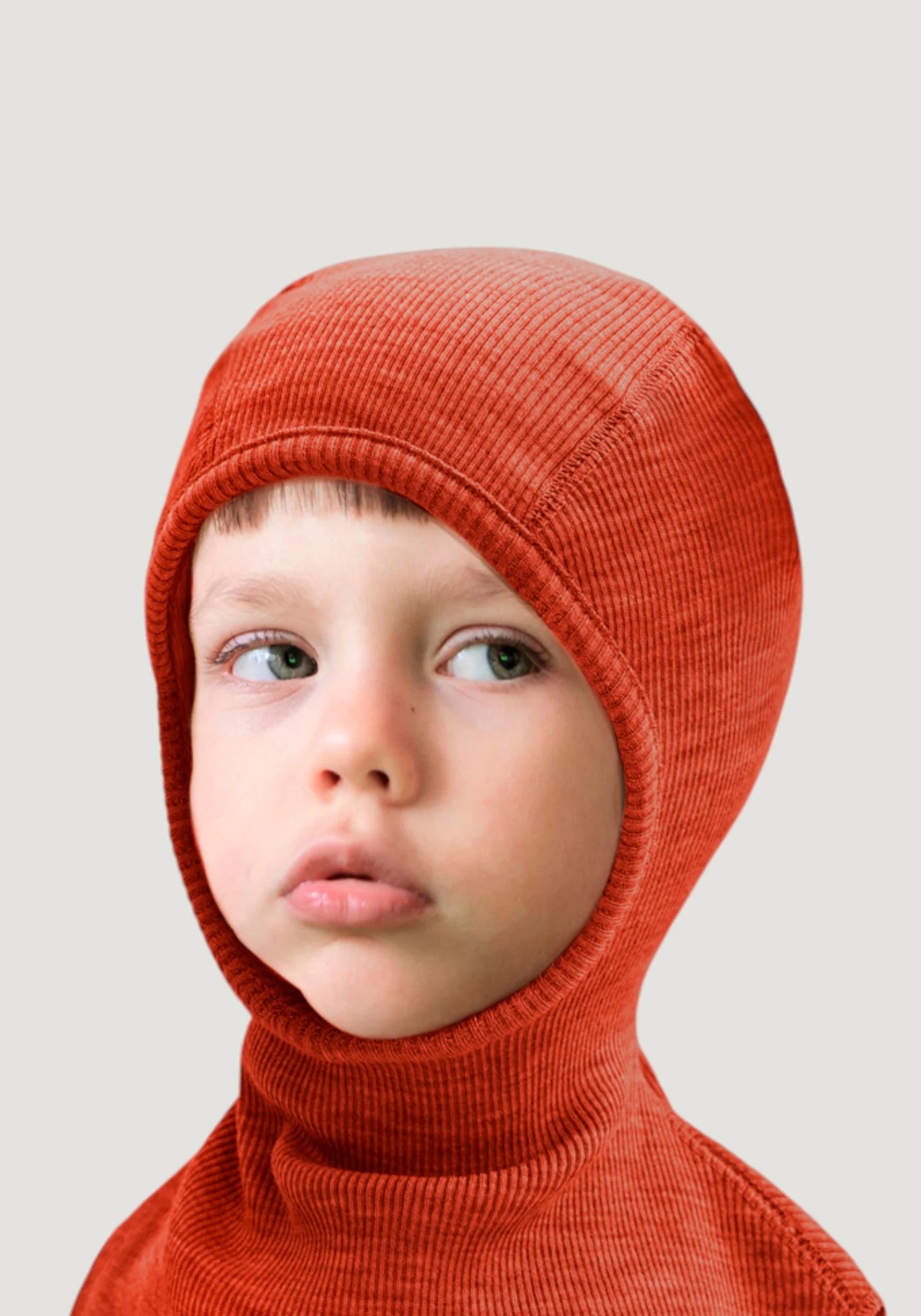 Cagulă lână merinos - Rich Amber