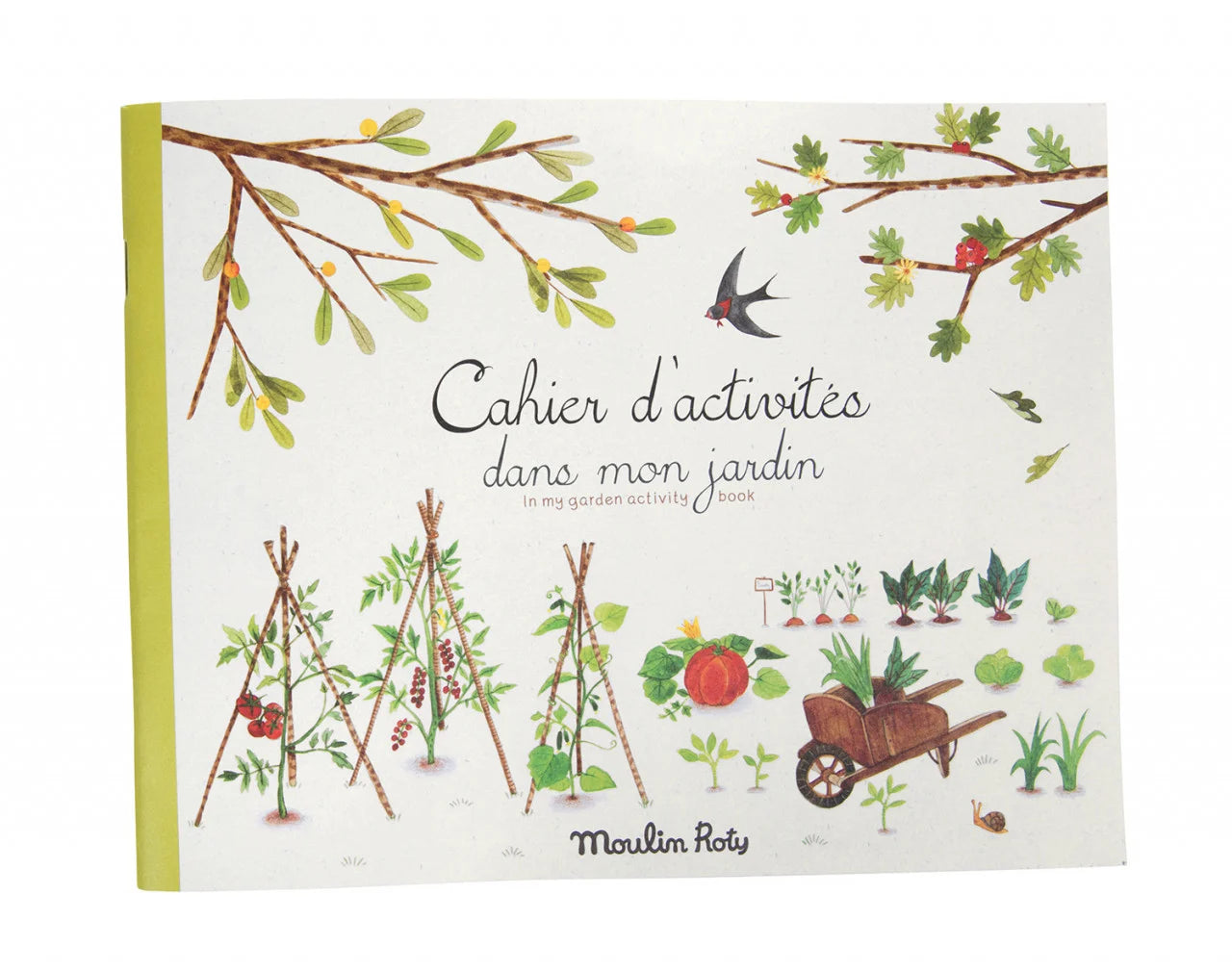 Caiet de activități Grădina mea, Moulin Roty
