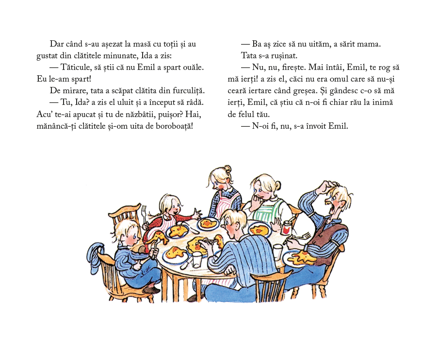Când s-a apucat Ida de năzbâtii - de Astrid Lindgren ilustrații de Björn Berg