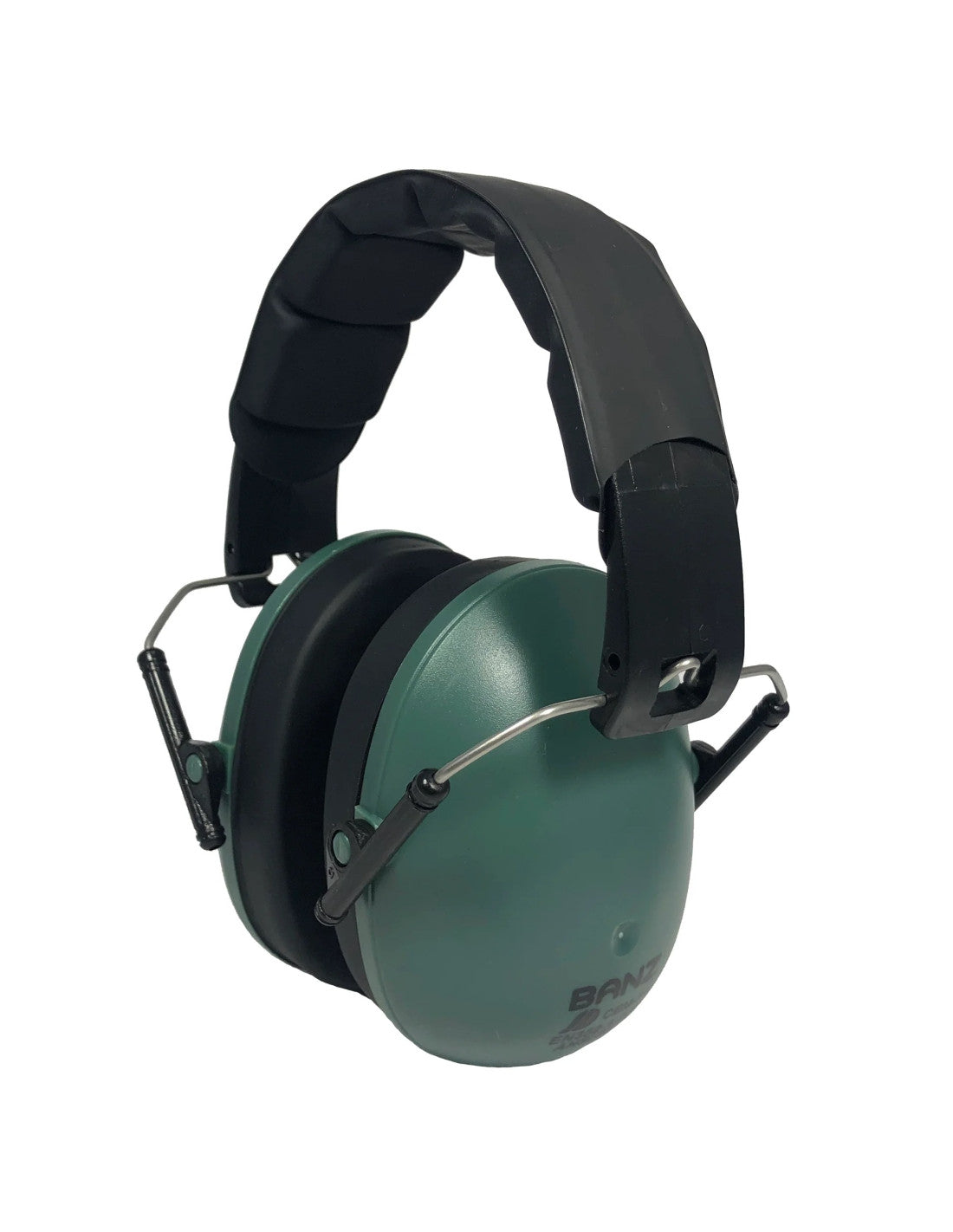 Banz - Căști antifonice pentru copii Dark Green
