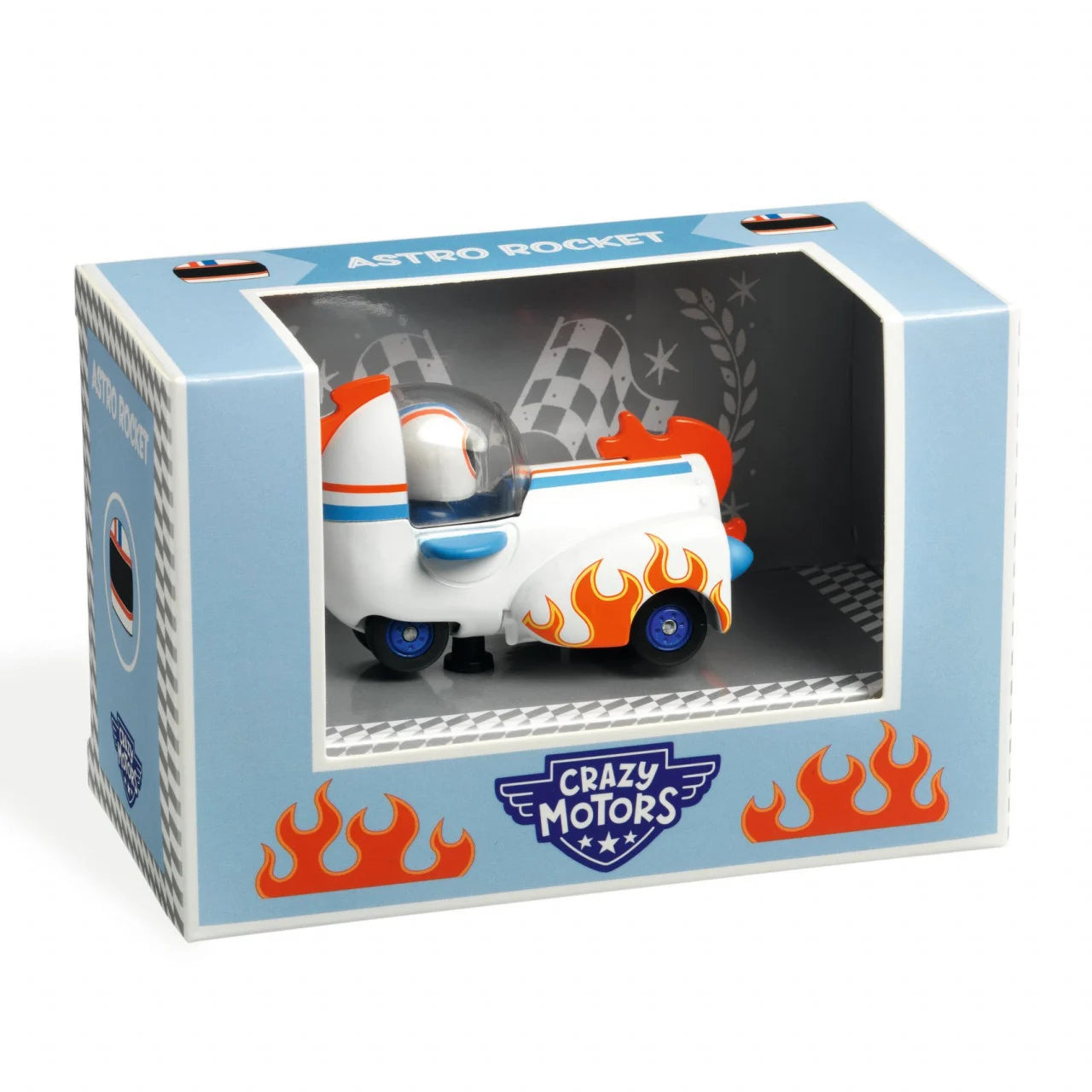 Colecția Crazy Motors Djeco, Mașina Astro Rocket
