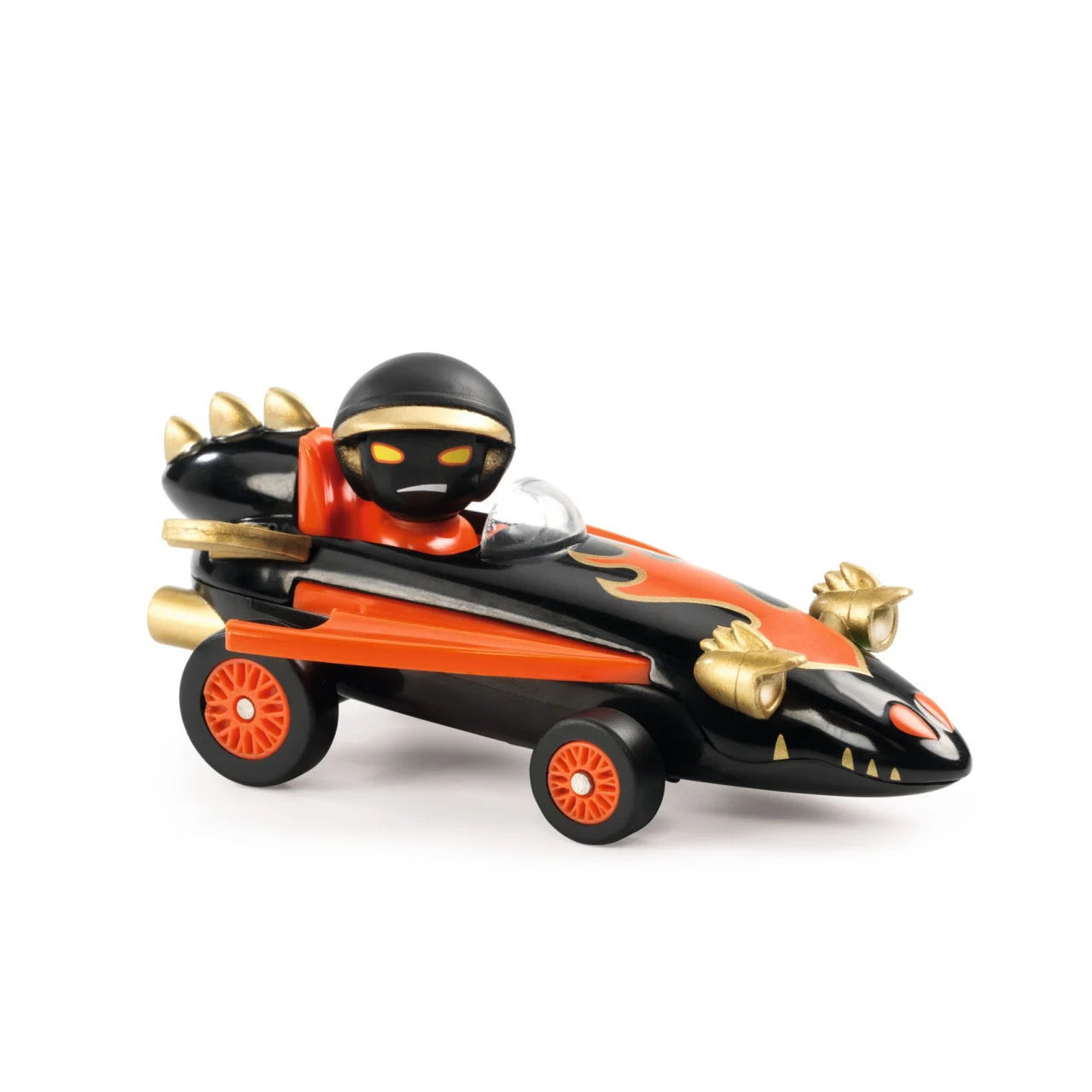 Colecția Crazy Motors Djeco, Mașină de cursa, Dragon Fire