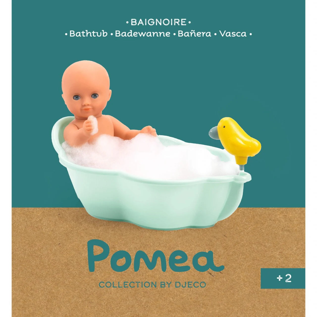 Colecția Pomea – Cădiță de baie pentru păpuși