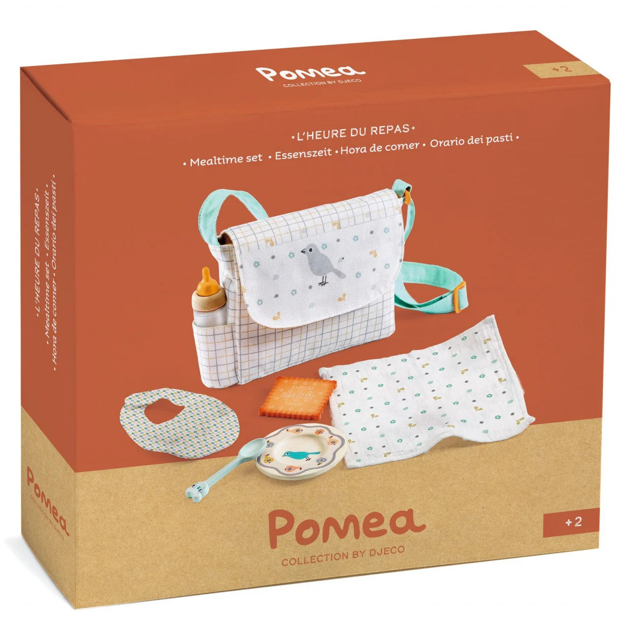 Colecția Pomea – Set Ora mesei, Djeco