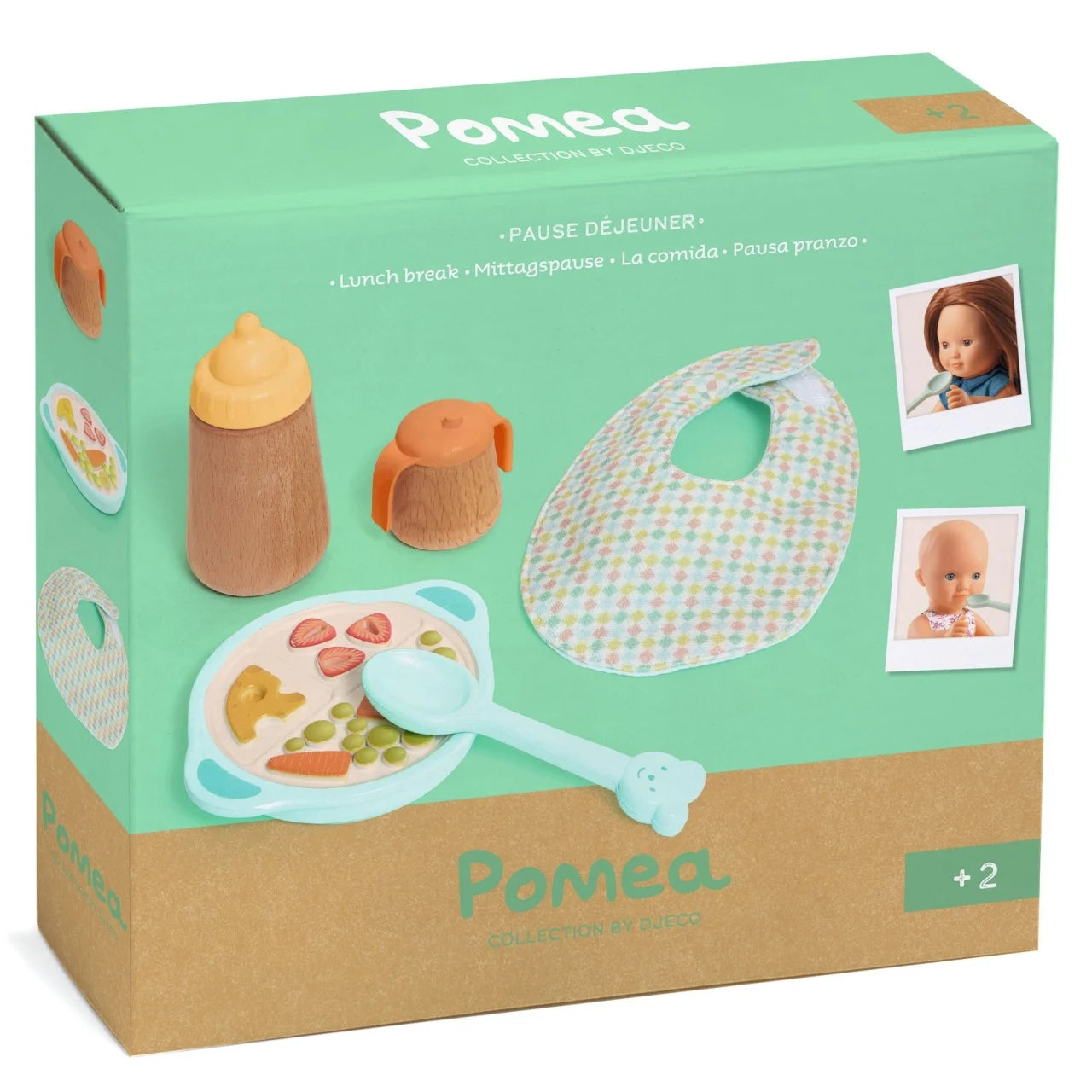 Colecția Pomea – Set Pauza de prânz, Djeco