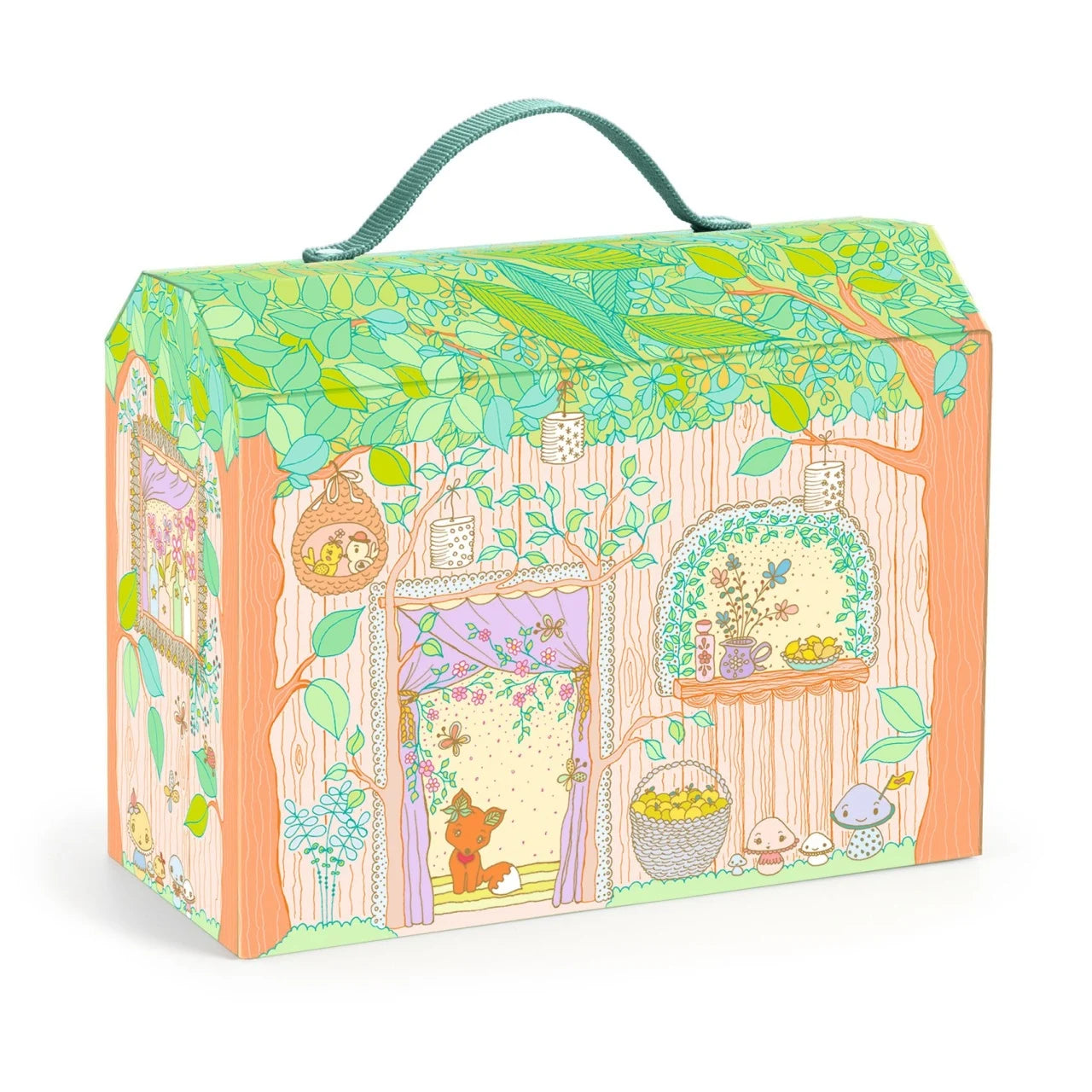 Colecția Tinyly - Căsuța din Pădure, Djeco