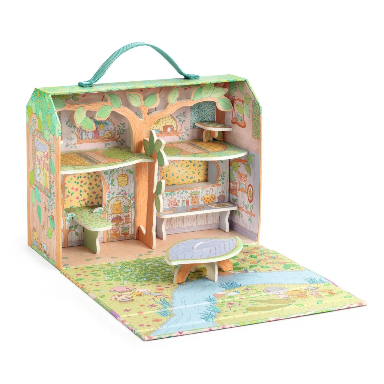 Colecția Tinyly - Căsuța din Pădure, Djeco