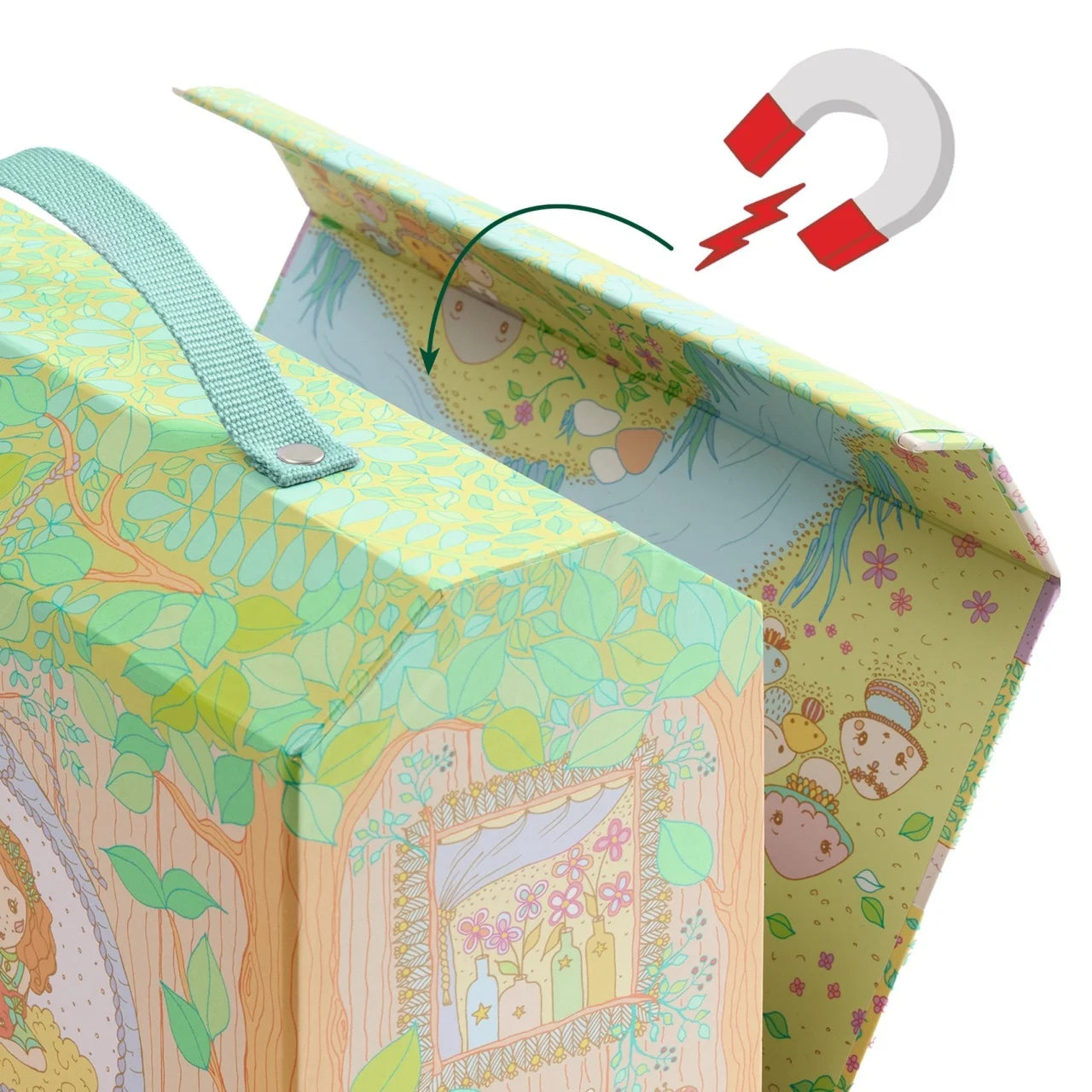 Colecția Tinyly Căsuța din Pădure, Djeco