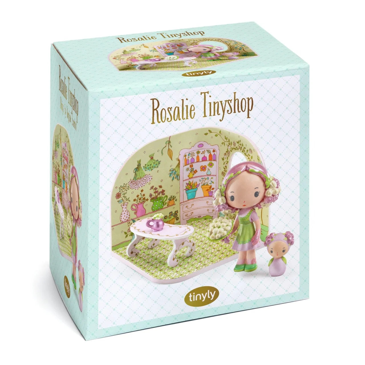 Colecția Tinyly Rosalie la magazin, Djeco