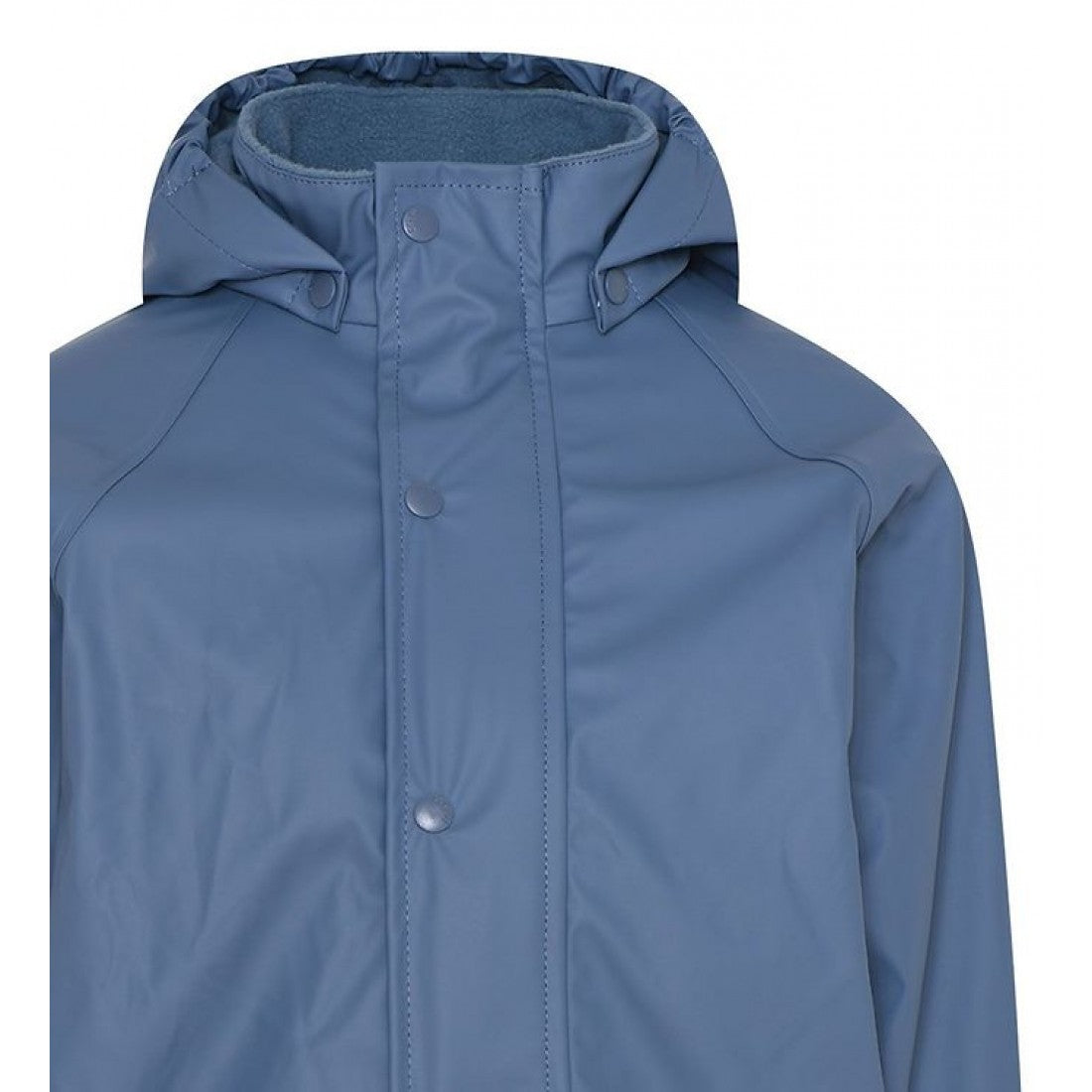 Costum întreg impermeabil căptușit fleece pentru ploaie, vreme rece și vânt – CeLaVi – China blue