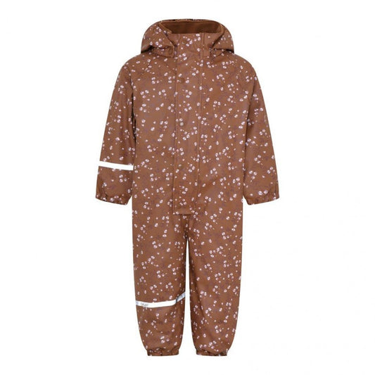 Costum întreg impermeabil căptușit fleece pentru ploaie, vreme rece și vânt – CeLaVi – Aztec