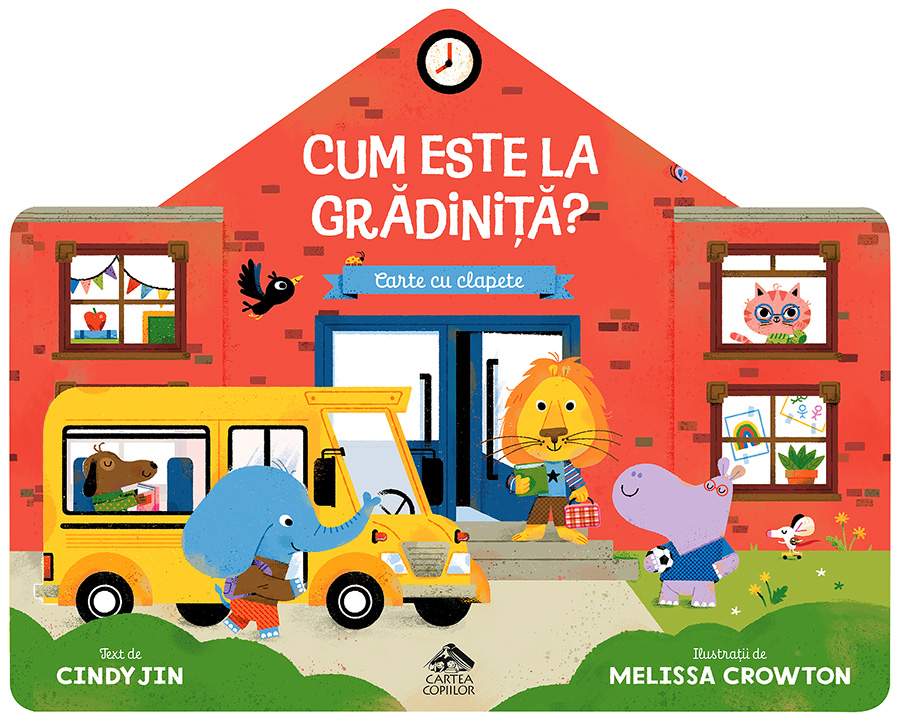 Cum este la grădiniță? de Cindy Jin ilustrații de Melissa Crowton