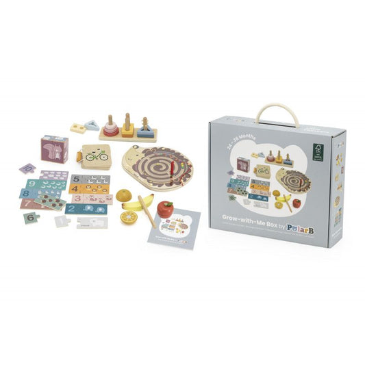 Cutie cu jucării evolutive Micii Savanți Viga (24-36 luni)